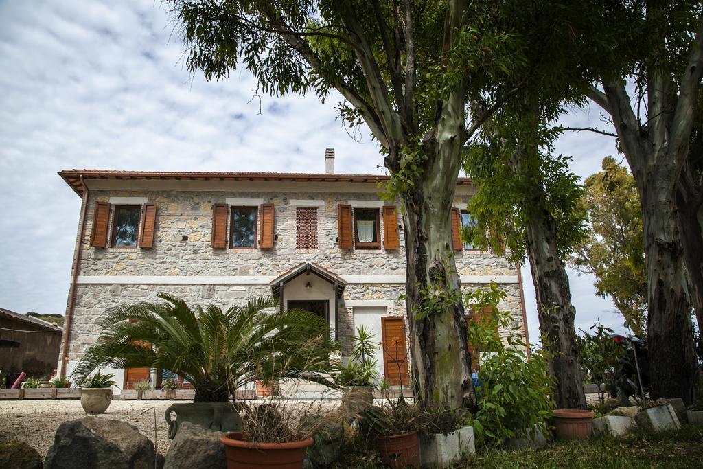 Locanda Villa Naumanni Tarquinia Eksteriør billede