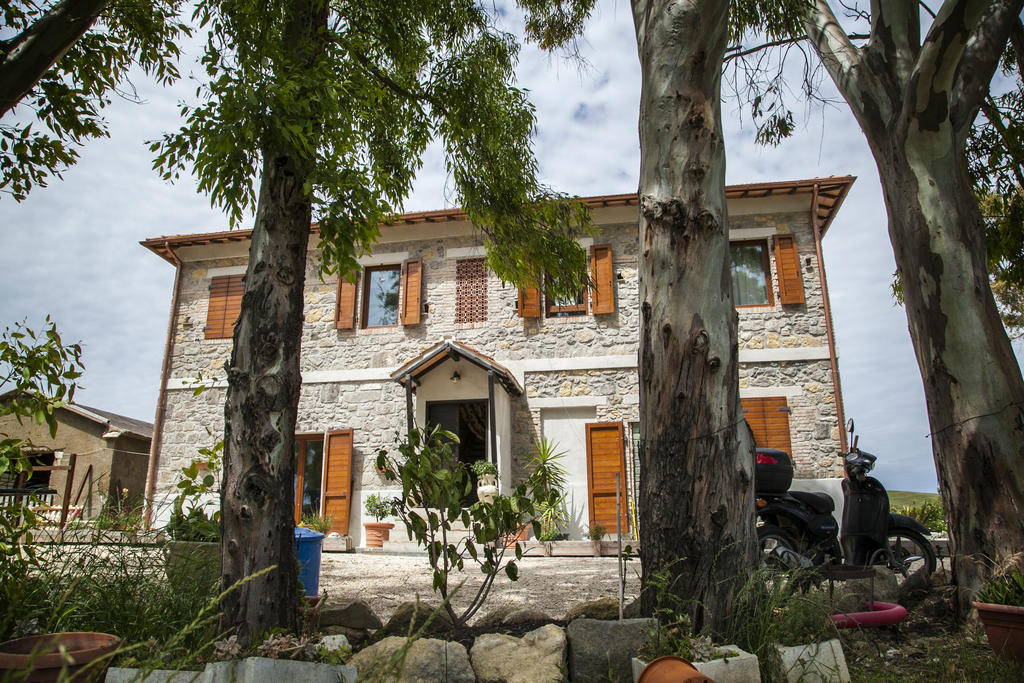 Locanda Villa Naumanni Tarquinia Eksteriør billede
