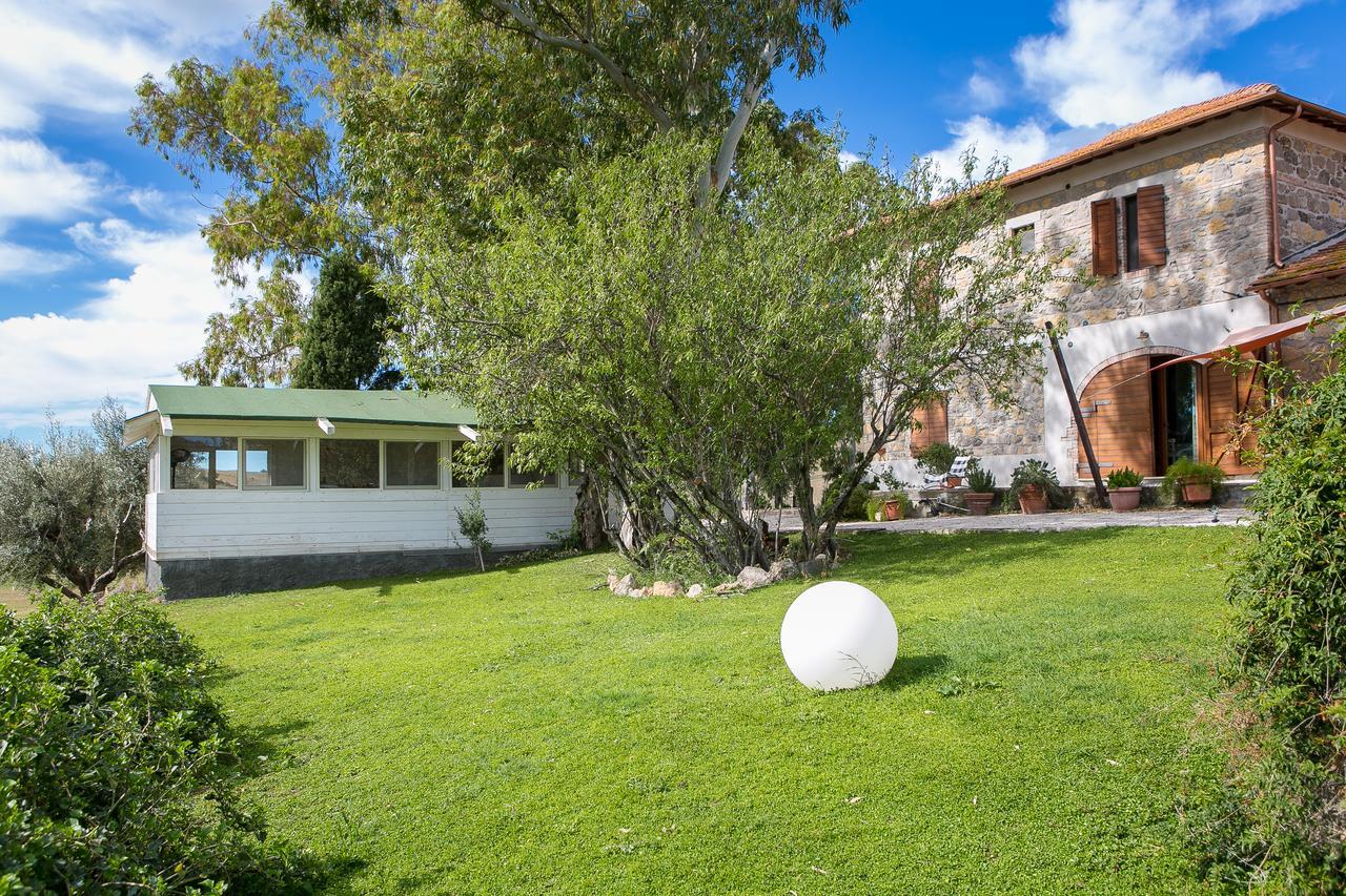 Locanda Villa Naumanni Tarquinia Eksteriør billede