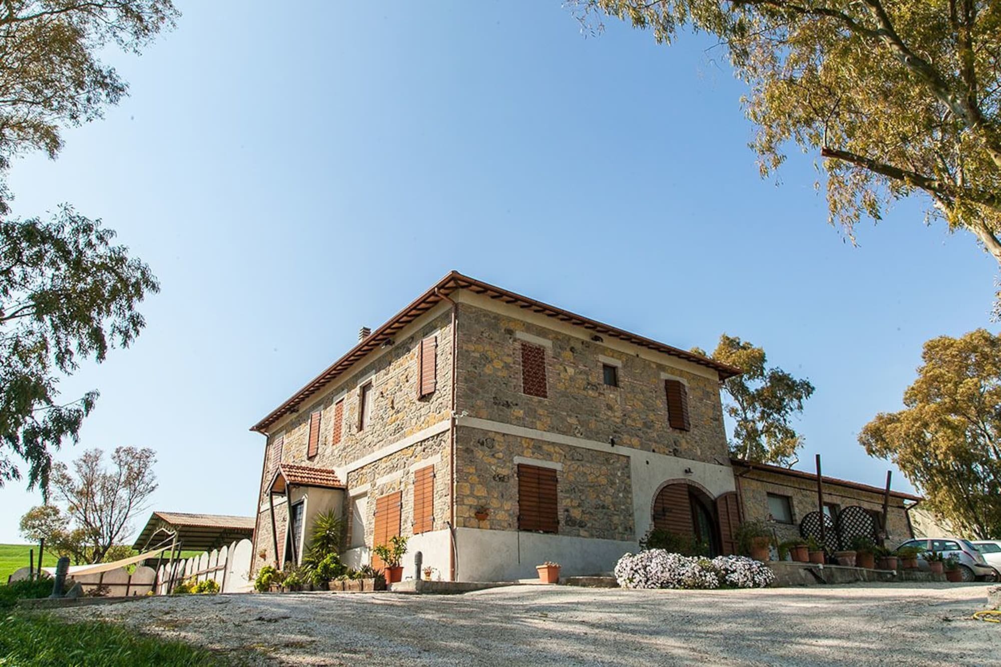 Locanda Villa Naumanni Tarquinia Eksteriør billede